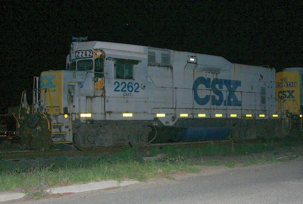 CSX 2262